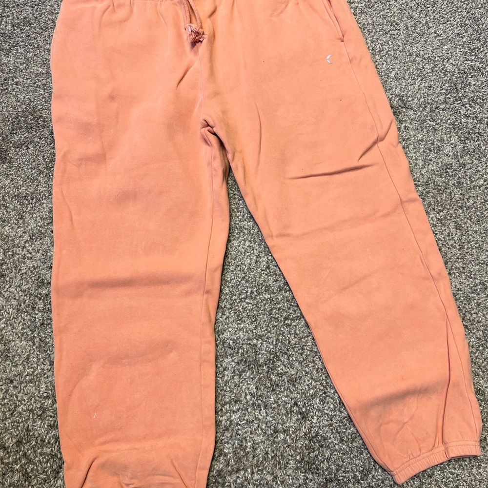 Peach Jogger Pants